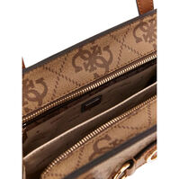 Bolso de Mano Izzy Logotipo 4G Beige Multi   Bolso de Mano Izzy Logotipo 4G Beige Multi   2